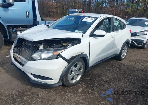 2016 Honda Hr-V Lx из США, поврежденный, VIN 3CZRU6H35GM745504